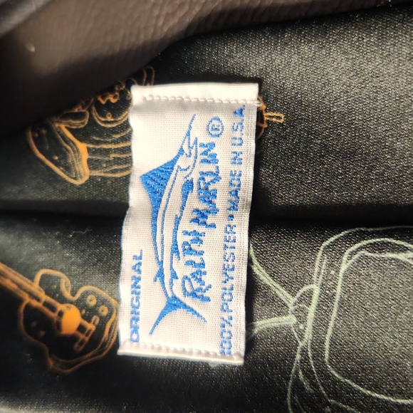 Ralph Marlin Flintstone tie vintage like new - Picture 2 of 5